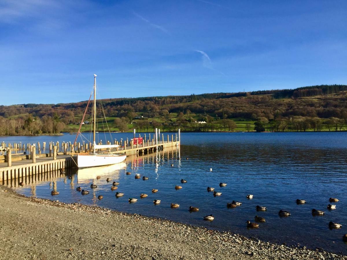Coniston Cottage Lake View מראה חיצוני תמונה